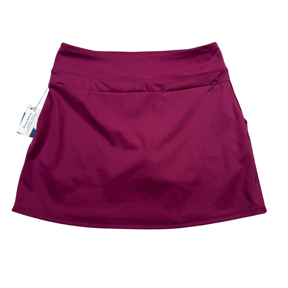 NEW Tommy Bahama Skort Women Small Pink Everyday Active UPF 50 Moisture Wicking - Picture 2 of 8